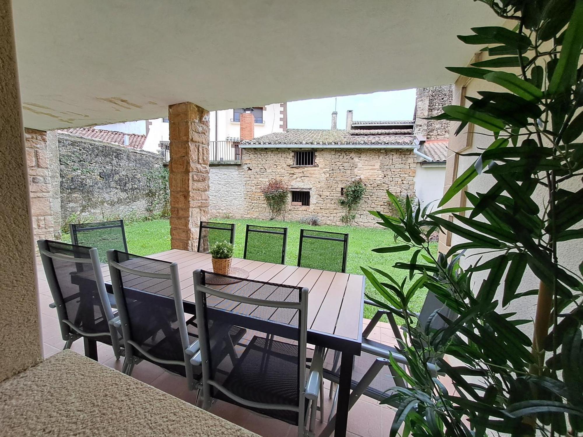 Casa Rural Torreblanca Urroz Exterior foto